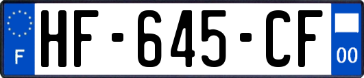 HF-645-CF