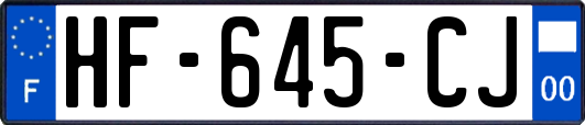 HF-645-CJ