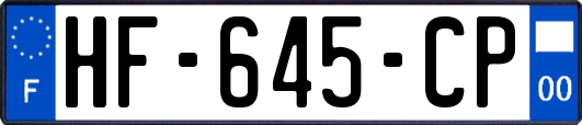 HF-645-CP