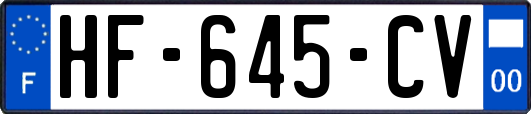 HF-645-CV
