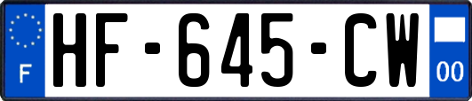 HF-645-CW
