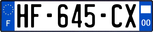 HF-645-CX
