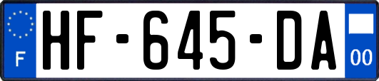 HF-645-DA