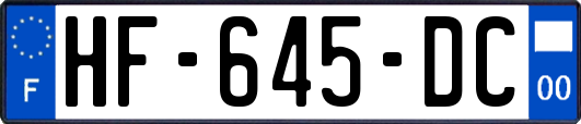 HF-645-DC