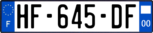 HF-645-DF