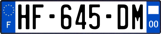HF-645-DM