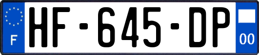 HF-645-DP