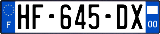 HF-645-DX