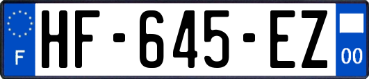 HF-645-EZ