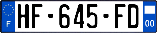HF-645-FD