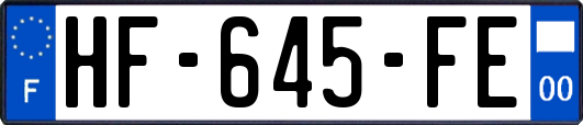 HF-645-FE