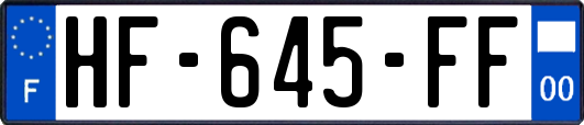 HF-645-FF