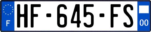 HF-645-FS