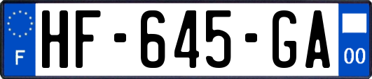 HF-645-GA