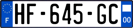 HF-645-GC