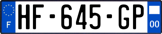 HF-645-GP