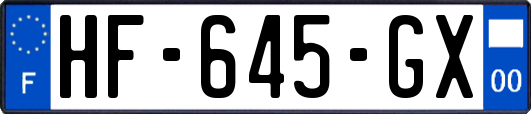 HF-645-GX