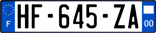 HF-645-ZA