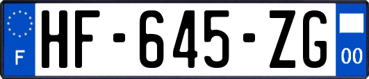 HF-645-ZG