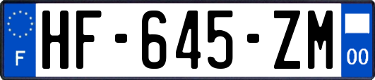 HF-645-ZM