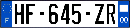 HF-645-ZR