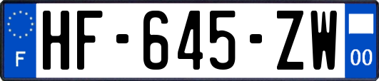 HF-645-ZW