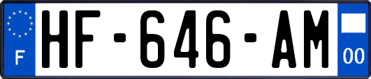 HF-646-AM