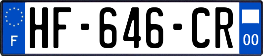 HF-646-CR