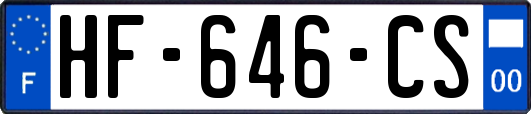 HF-646-CS