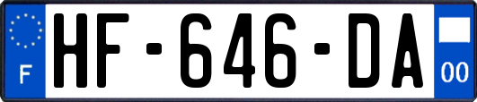 HF-646-DA