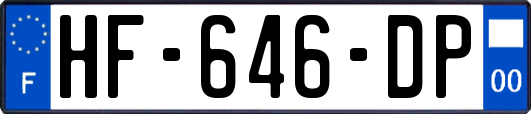 HF-646-DP
