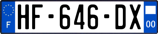HF-646-DX