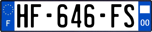 HF-646-FS
