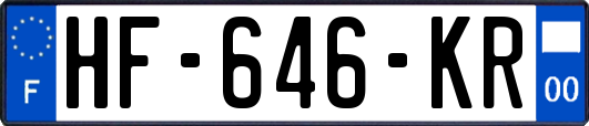 HF-646-KR