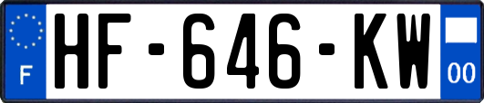 HF-646-KW