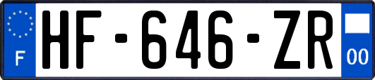 HF-646-ZR