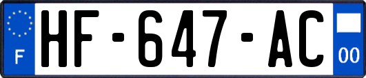 HF-647-AC