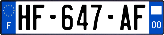 HF-647-AF