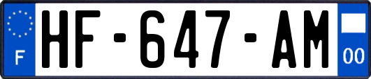 HF-647-AM
