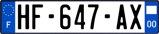 HF-647-AX