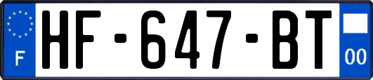 HF-647-BT