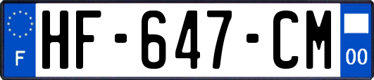 HF-647-CM
