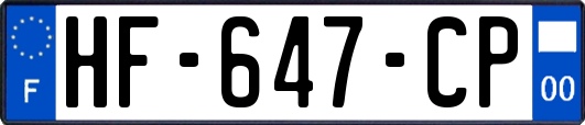 HF-647-CP
