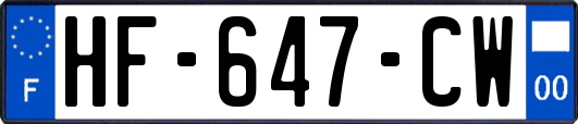 HF-647-CW