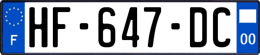 HF-647-DC