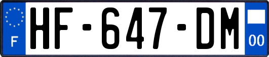 HF-647-DM