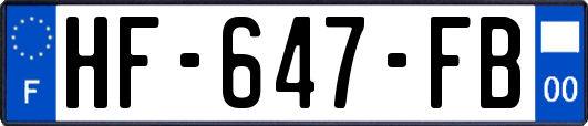 HF-647-FB