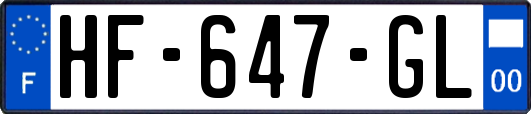 HF-647-GL