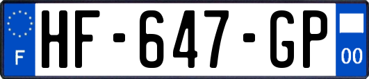 HF-647-GP