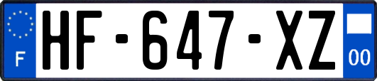 HF-647-XZ